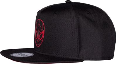 Spider-Man Snapback Cap Marvel - Difuzed Offizielle Kappen & Merchandising