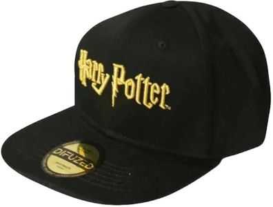 Warner Harry Potter Snapback Cap - Difuzed Offizielle Kappen & Merchandising