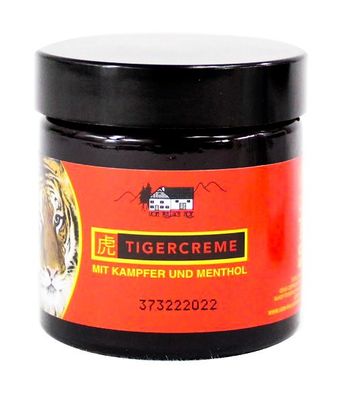 Pullach Hof Tigercreme mit Kampfer & Menthol 50 ml