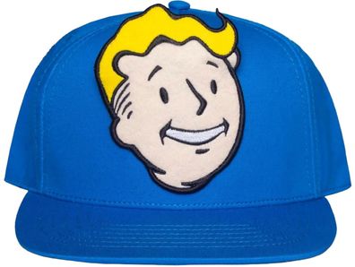 Vault Boy Snapback Cap - Fallout 4 Kappe - Difuzed Offizielle Kappen & Merchandising