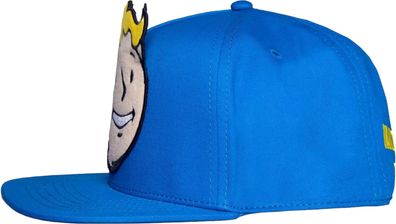 Fallout 4 Kappe - Vault Boy Snapback Cap - Difuzed Offizielle Kappen & Merchandising