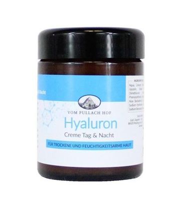 Pullach Hof Hyaluron Creme Tag & Nacht 100 ml