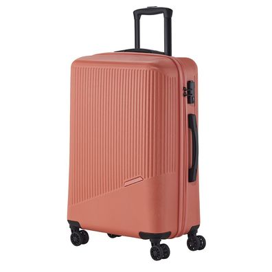 Travelite Bali 4w Trolley M 072348, koralle, Unisex