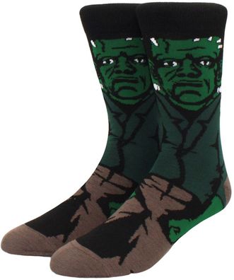 Mary Shelley´s Frankensteins Papa Monster Socken - Cartoon-Socken in 3/4-Länge