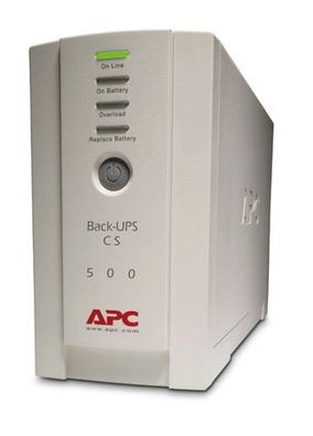 APC Back-UPS CS 500 VA Multipath, USB