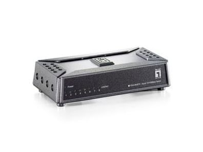 LevelOne FSW-0808TX 8 Port Mini Fast Ethernet Switch