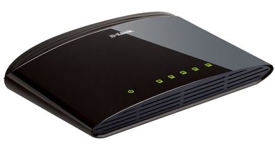 D-Link DES-1005D 5-Port Layer2 Fast Ethernet Switch