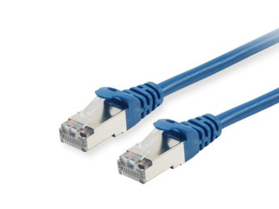 equip CU Patchkabel S/FTP 2xRJ45 Cat.6 250MHz blau 10,0m