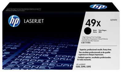 HP Toner Q5949X Schwarz (ca. 6000 Seiten)