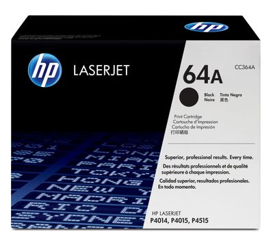 HP Toner inkl. Trommel CC364A Schwarz (ca. 10.000 Seiten)