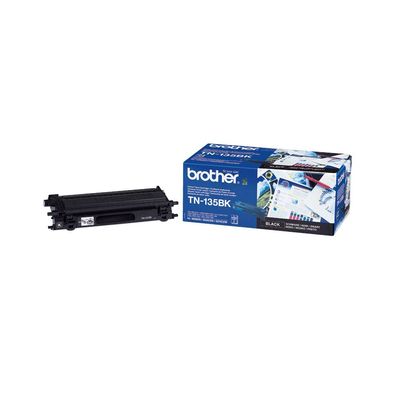 Brother Toner TN-135BK Jumbo Schwarz (ca. 5000 Seiten)