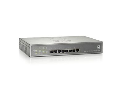 LevelOne GEP-0821 8 Port Gigabit PoE Switch