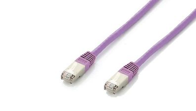 equip CU Patchkabel S/ FTP Cat.6a/10G (PIMF) violett 20,0m