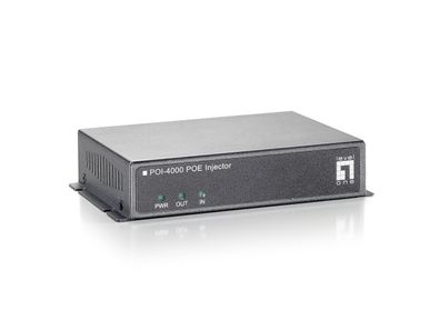 LevelOne POI-4000 PoE Injektor High Power 40W