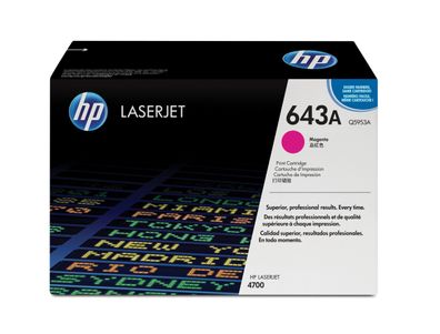 HP Toner Q5953A Magenta (ca. 10000 Seiten)