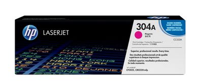 HP Toner CC533A Magenta (ca. 2800 Seiten)