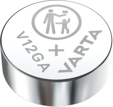 VARTA Knopfzellenbatterie Electronics V12GA (LR43) Alkaline