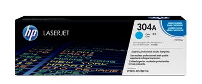 HP Toner CC531A Cyan (ca. 2800 Seiten)