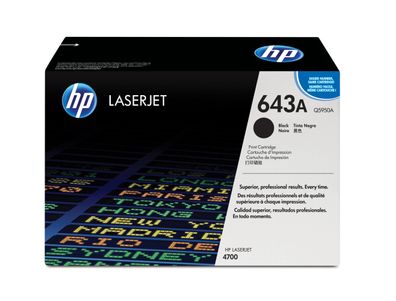 HP Toner Q5950A Schwarz (ca. 11000 Seiten)