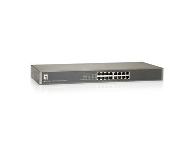 LevelOne FSW-1650 16-Port 10/100 Rackmount Switch