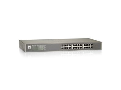 LevelOne FSW-2450 24-Port 10/100 Rackmount Switch