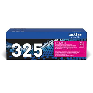 Brother Toner TN-325M Jumbo Magenta (ca. 3500 Seiten)