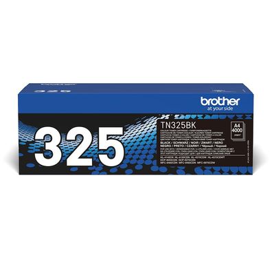 Brother Toner TN-325BK Jumbo Schwarz (ca. 4000 Seiten)