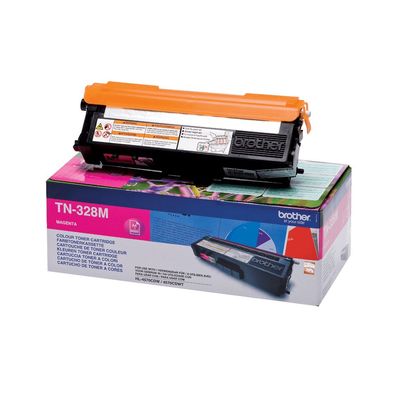 Brother Toner TN-328M Super Jumbo Magenta (ca. 6000 Seiten)