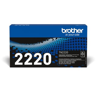 Brother Toner TN-2220 Jumbo (ca. 2600 Seiten)