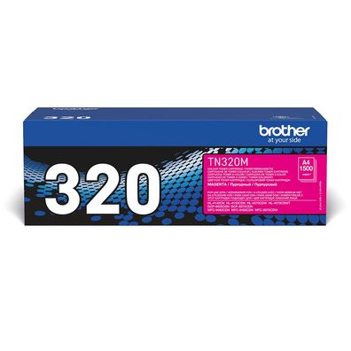 Brother Toner TN-320M Magenta (ca. 1500 Seiten)