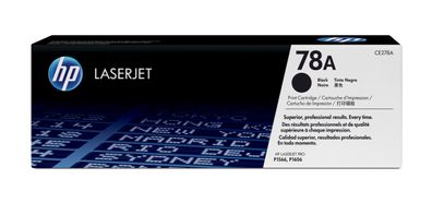 HP Toner CE278A Schwarz (ca. 2100 Seiten)