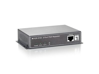 LevelOne POR-0102 2-Port PoE Repeater