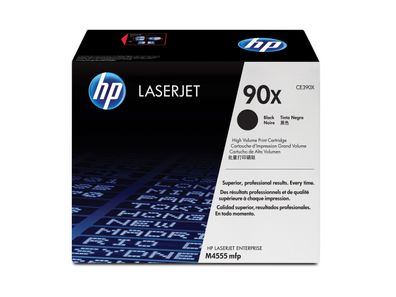 HP Toner 90X Schwarz (ca. 24.000 Seiten)