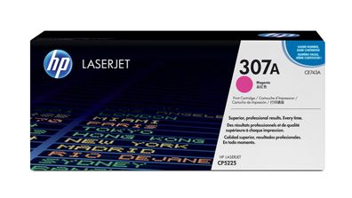 HP Toner 307A CE743A Magenta (ca. 7300 Seiten)