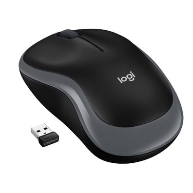 Logitech Wireless Mouse M185 Grau
