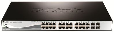 D-Link DGS-1210-28P 28-Port Layer2 PoE Gigabit Smart Managed