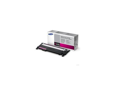 Samsung Toner CLT-M406S magenta (ca. 1000 Seiten) Polymertoner