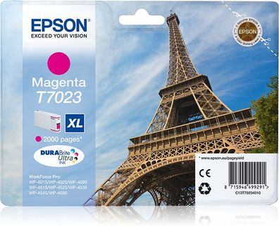 Epson Tintenpatrone T7023 Magenta XL (21,3ml)