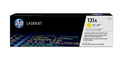 HP Toner 131A CF212A Gelb (ca. 1.800 Seiten)