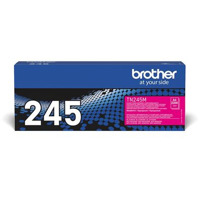 Brother Toner TN-245M Magenta (ca. 2200 Seiten)