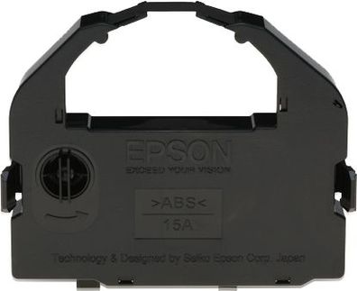 Epson Ribbon Farbband C13S015262 Schwarz (ca. 2 Mio Zeichen)