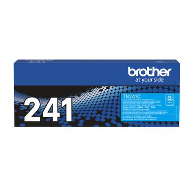 Brother Toner TN-241C Cyan (ca. 1400 Seiten)