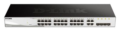 D-Link DGS-1210-28 28-Port Layer2 Smart Managed Gigabit Switch