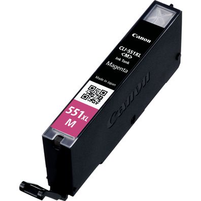 Canon Tintenpatronen CLI-551M XL magenta (11ml)