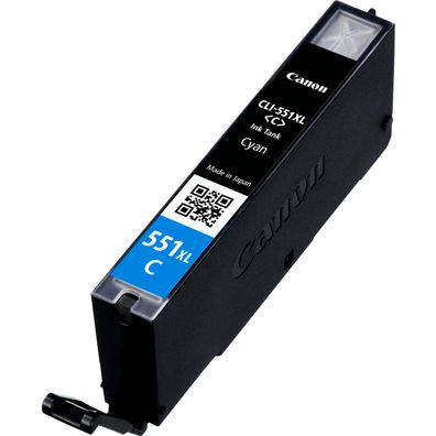 Canon Tintenpatronen CLI-551C XL cyan (11ml)