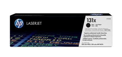 HP Toner 131X CF210X Schwarz (ca.2.400 Seiten)