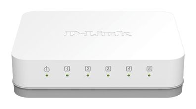 D-Link GO-SW-5G 5-Port Gigabit Easy Desktop Switch