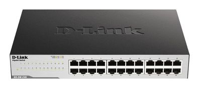 D-Link GO-SW-24G 24-Port Gigabit Easy Desktop Switch