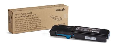 XEROX Toner cyan 106R02229 (ca. 6.000 Seiten)