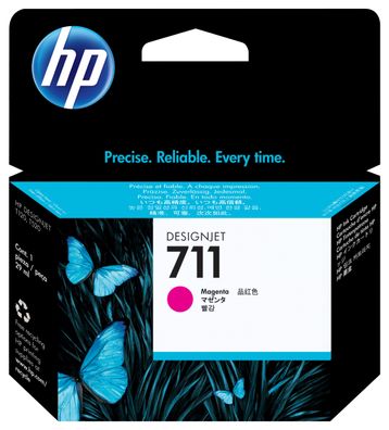 HP Tintenpatrone Nr. 711 (CZ131A) Magenta 29ml